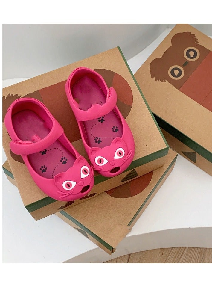Parent Child Temperament Beautiful Soft Flat Shoes - Image 2