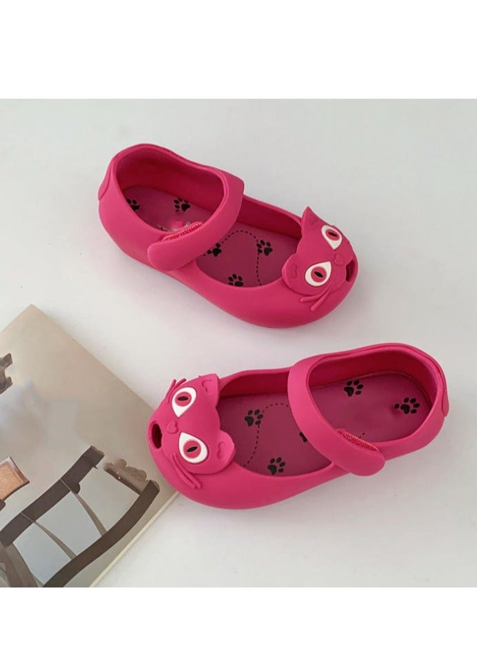 Parent Child Temperament Beautiful Soft Flat Shoes - Image 3