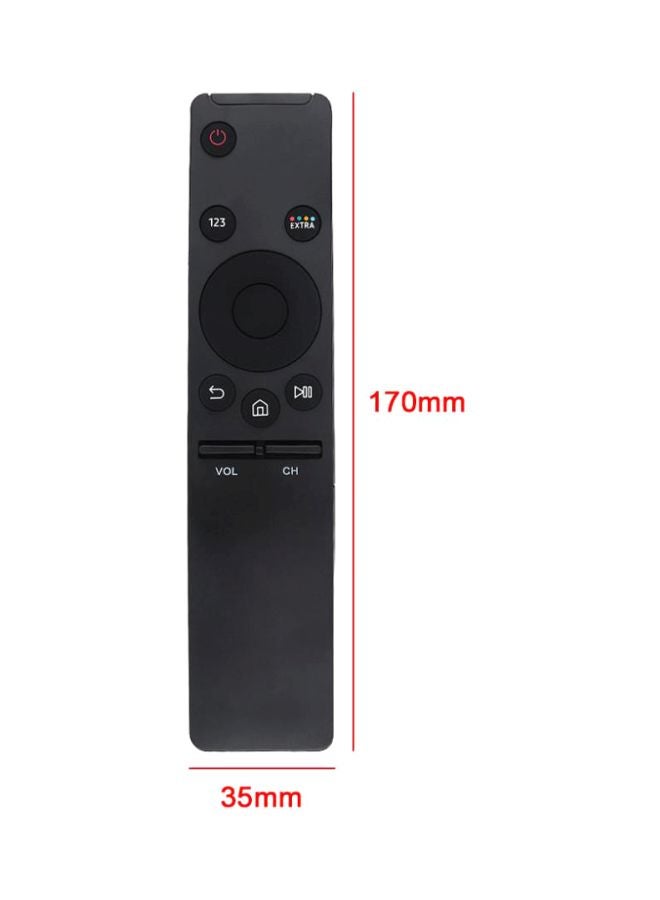 BLUMENIT Generic Smart TV Remote Control For Samsung Black/White - Image 5