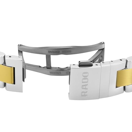 Rado Captain Cook Automatic Green Dial, Date Display, Super Luminova Indexes and Yellow Gold and Silver Bracelet - Image 2