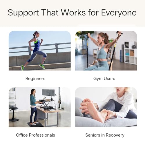 StrongTek Plantar Fasciitis Relief Foot Stretcher Pad, High-Density EVA Calf Stretching Block for Heel Pain, Achilles Tendon & Foot Arch Therapy, Portable & Lightweight - Image 5