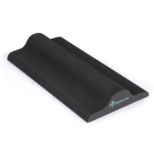 StrongTek Plantar Fasciitis Relief Foot Stretcher Pad, High-Density EVA Calf Stretching Block for Heel Pain, Achilles Tendon & Foot Arch Therapy, Portable & Lightweight - Image 1