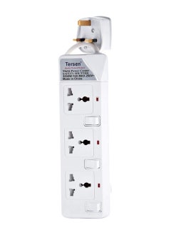 TERSEN Tersen Extension Bar with 3 sockets 3m Wire - 913-3m  - Image 2