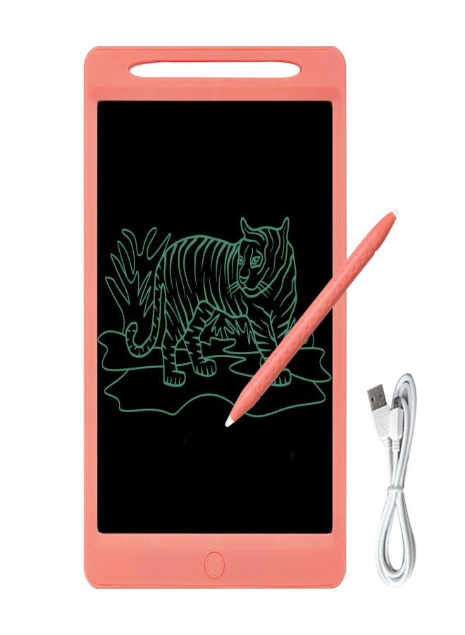 لوحة كتابة LCD قابلة لإعادة الشحن، مقاس 11.5 بوصة، شاشة ملونة للكتابة والرسم مع زر قفل القلم، لعبة تعليمية للأطفال الصغار، هدية مثالية للأولاد والبنات. - Image 1