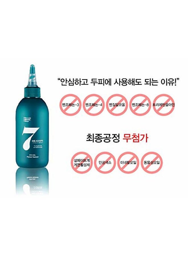 Head Spa 7 treatment 200ml (6.76 fl oz) After shampooing Hair-drop Scalp Hair-loss Hair thinning Growth Natural extracts - Image 5