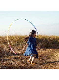Sarah's Silks Rainbow Streamer - 8' Long Twirling Ribbon Wand for Kids | Montessori and Waldorf Toys  - Image 4