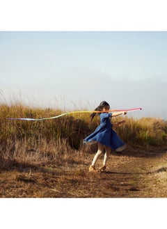 Sarah's Silks Rainbow Streamer - 8' Long Twirling Ribbon Wand for Kids | Montessori and Waldorf Toys  - Image 5