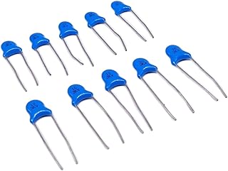 CGjiogujio CGjiogujio 20pcs High Voltage Ceramic Disc Capacitors 10pf 3000V 3KV  - Image 1