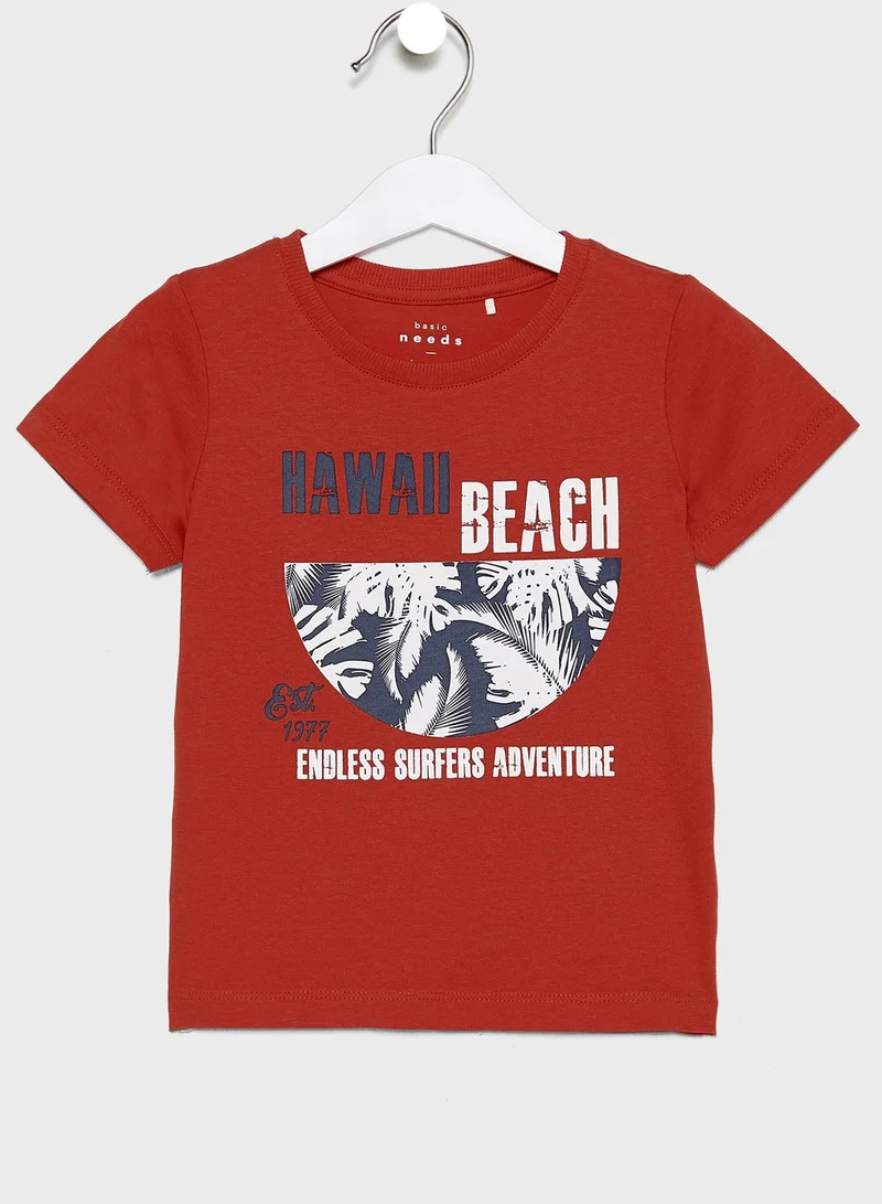 NAME IT Kids Graphic T-Shirt