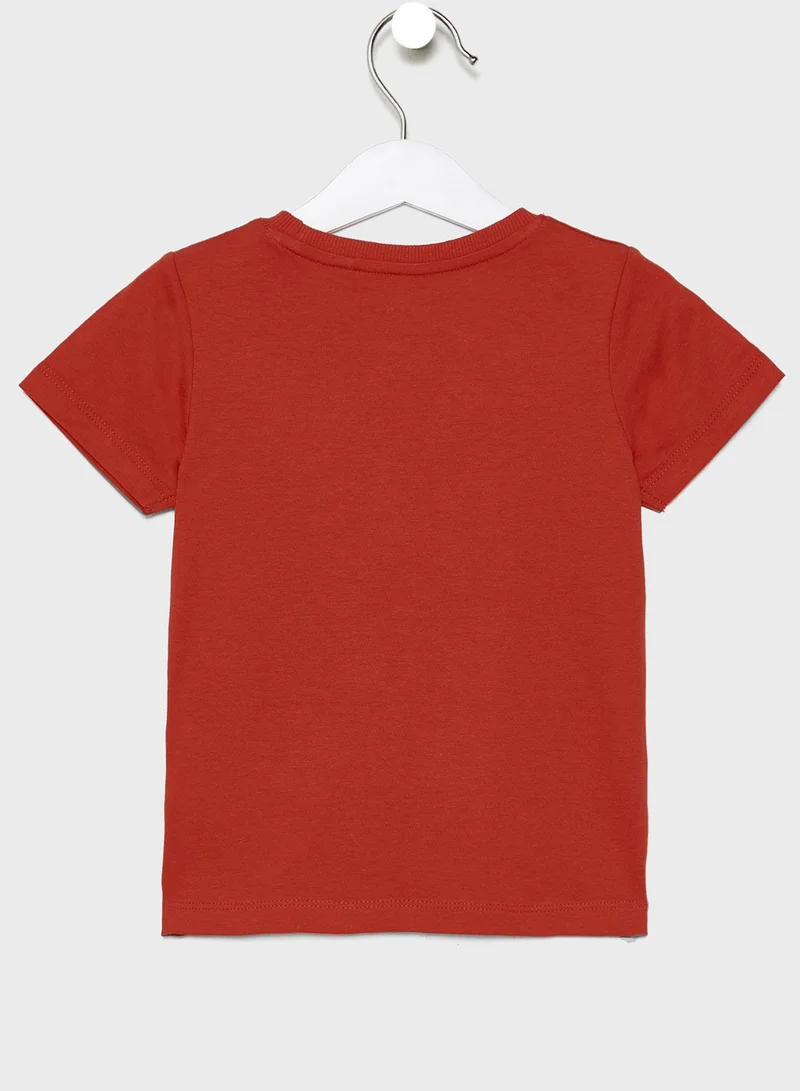 NAME IT Kids Graphic T-Shirt