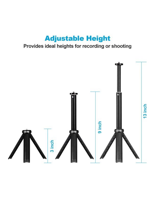 NEXIGO Lightweight Mini Tripod for Camera/Phone/Webcam, Extendable Stand, for NexiGo Logitech Webcam C920 C922 C925e C922x C930e C930 C615 Brio and Other Devices with 1/4" Thread - Image 4