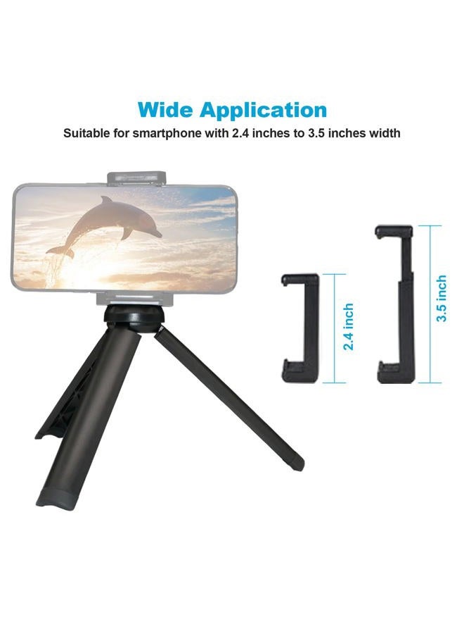 NEXIGO Lightweight Mini Tripod for Camera/Phone/Webcam, Extendable Stand, for NexiGo Logitech Webcam C920 C922 C925e C922x C930e C930 C615 Brio and Other Devices with 1/4" Thread - Image 3