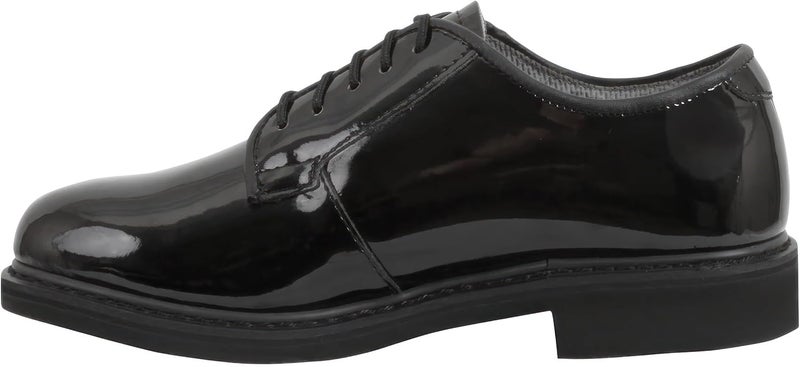 ROTHCO Uniform Hi-Gloss Oxford Dress Shoe Formal Dress Shoe - Image 2