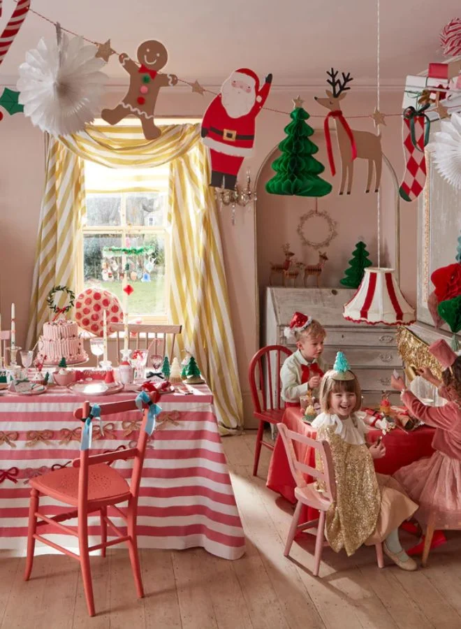 Meri Meri Christmas Characters Garland