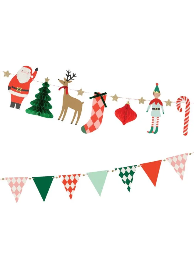 Meri Meri Christmas Characters Garland