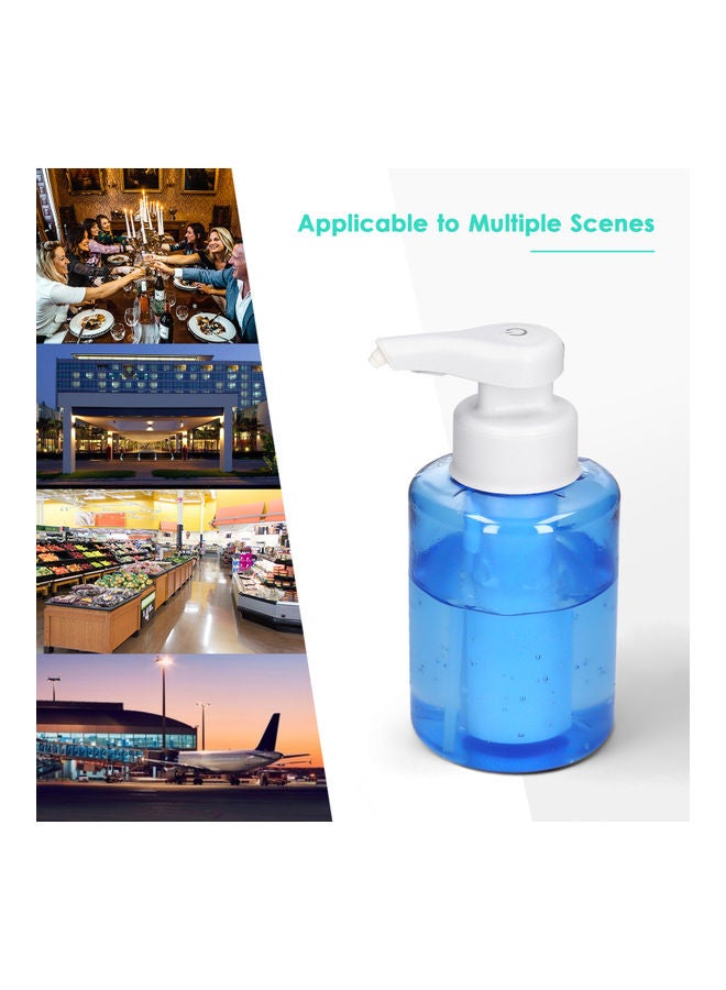 NIBEMINENT Infrared Soap Dispenser NA-H937 Blue/White - Image 4