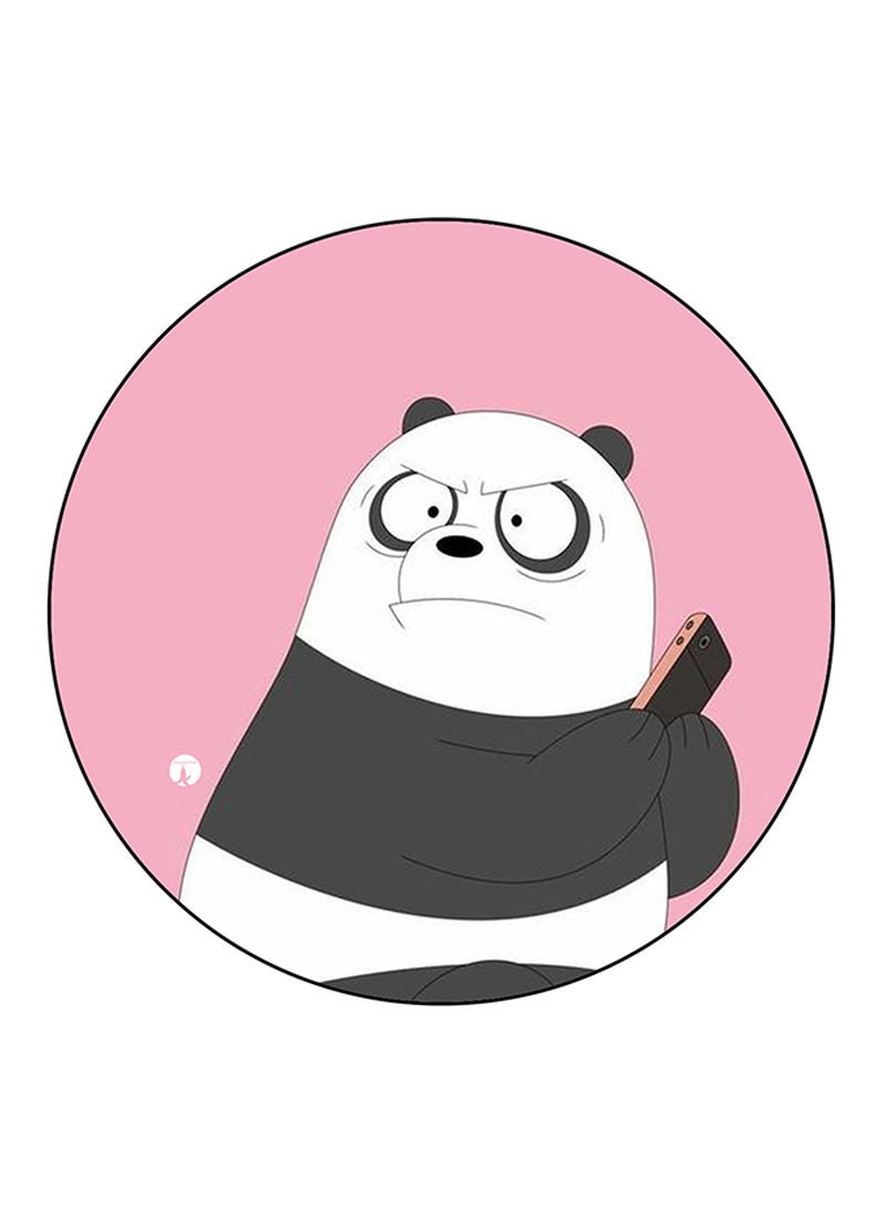 RKN We Bare Bears Printed Mouse Pad  Multicolour