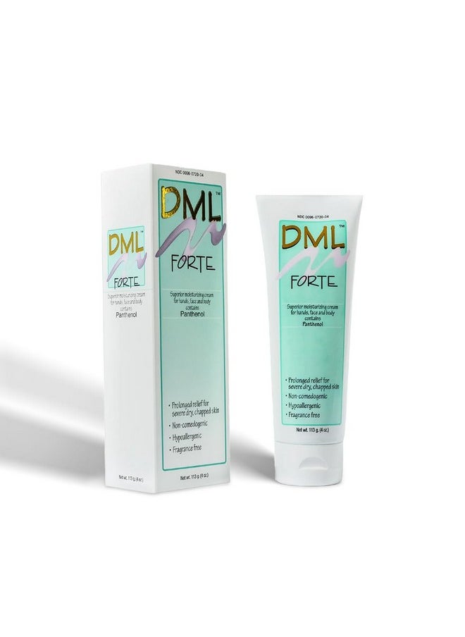 دي أم أل - Forte Skin Care مرطب فائق الترطيب للوجه والجسم / مرطب وجه مضاد للحساسية للبشرة الجافة والمتشققة / كريم ترطيب لطيف آمن للوجوه والبشرة الحساسة / 118 مل - Image 1