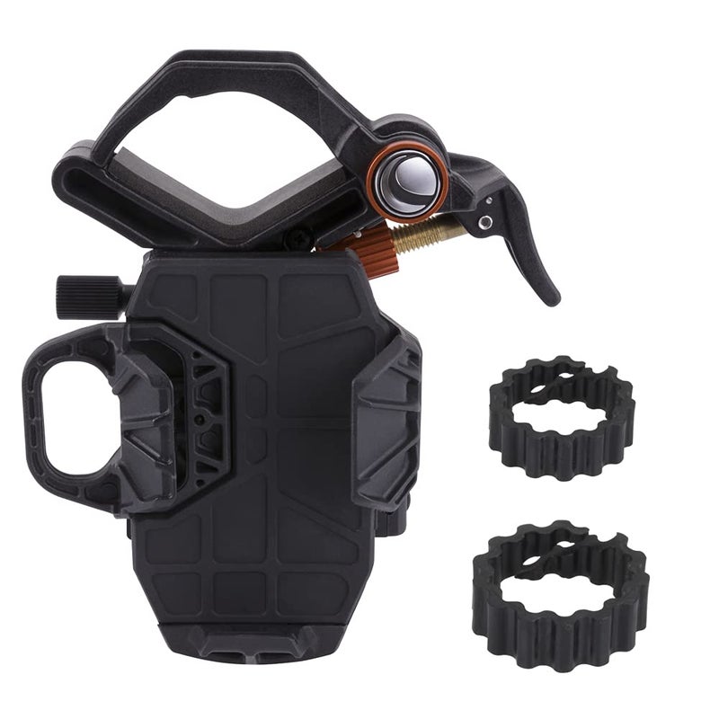 Celestron – NexYZ – 3–Axis Universal Smartphone Adapter for Telescope – Digiscoping Smartphone Adapter – Capture Images and Video Through Your Telescope or Spotting Scope - Image 1