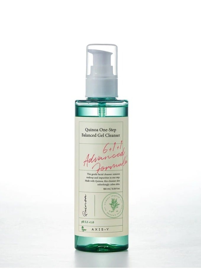 AXIS-Y Access Way Quinoa Balancing Cleansing Gel - 180ml  - Image 1