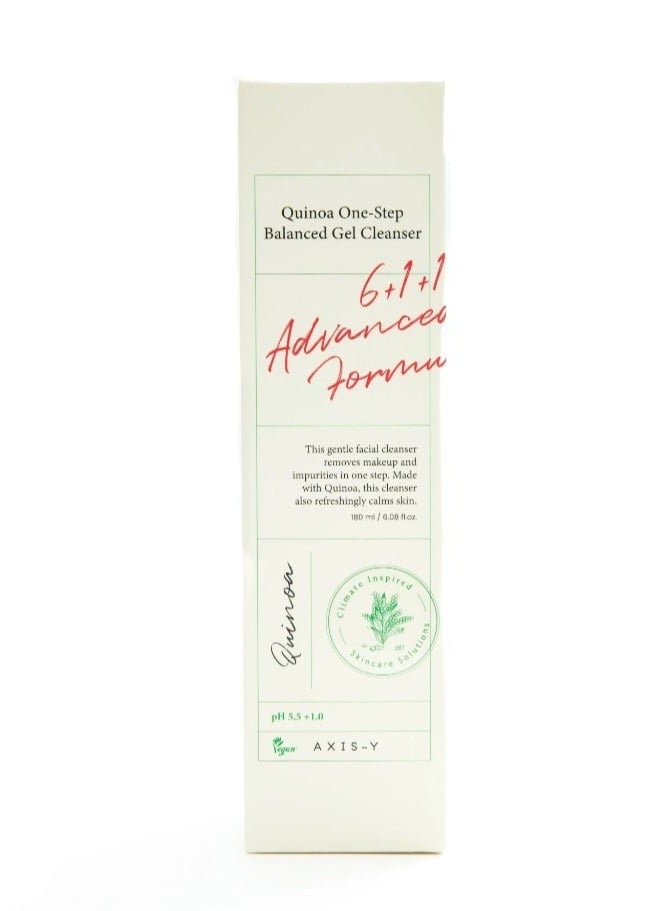 AXIS-Y Access Way Quinoa Balancing Cleansing Gel - 180ml  - Image 2