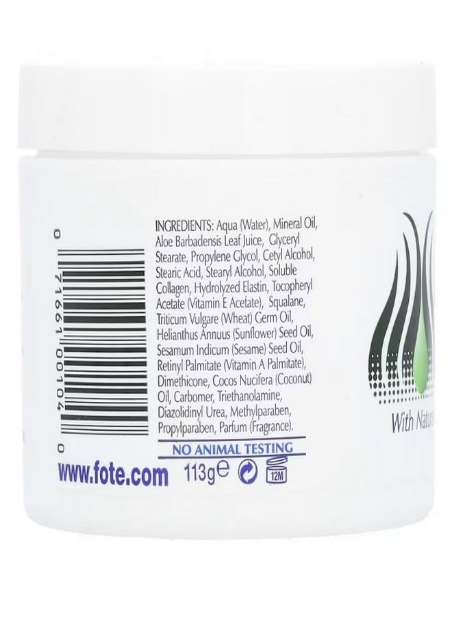 Fruit of the earth Aloe Vera Skin Care Cream 4 oz 113 g  - Image 2
