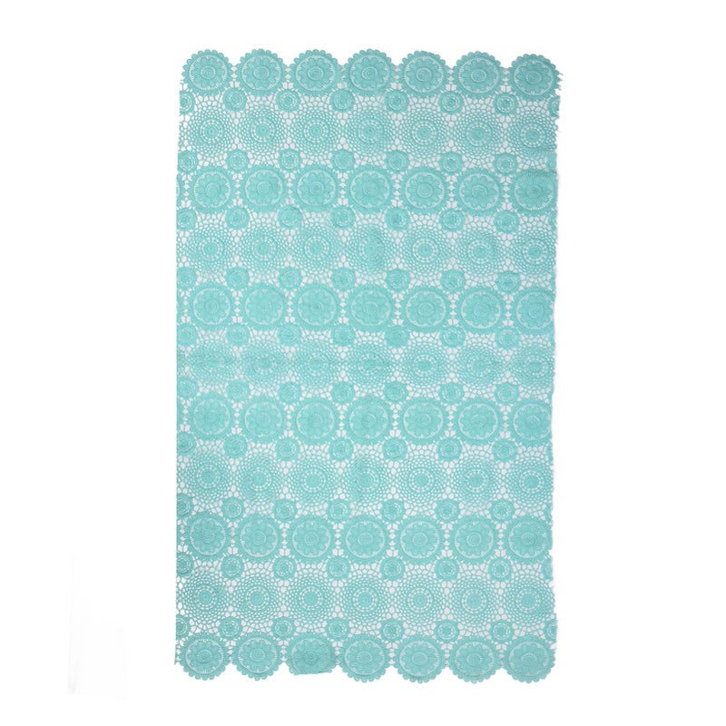 Green Lace Baby Photography Wrap Newborn Photo Prop Soft Headband Blanket - Image 2