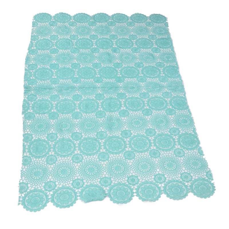 Green Lace Baby Photography Wrap Newborn Photo Prop Soft Headband Blanket - Image 4