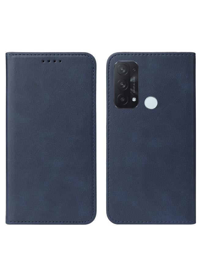 S-TOP Case For OPPO Reno5 A Magnetic Closure Leather Phone Case - Image 2