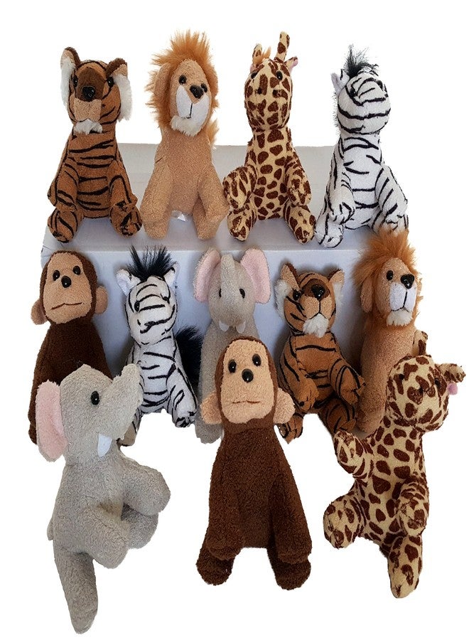 Dondor Super Soft Plush Zoo Animals - Image 1