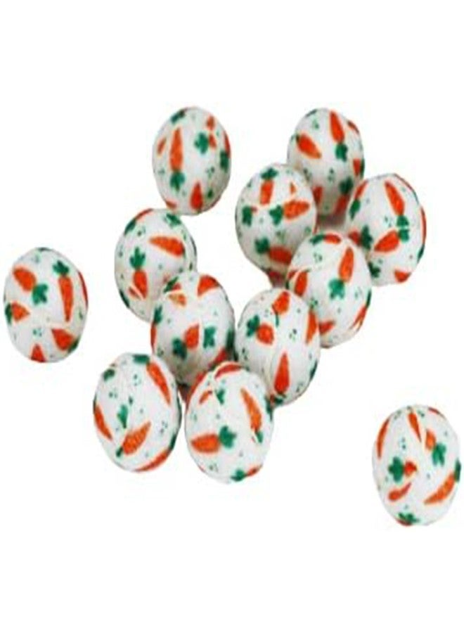 Midlee Mini Easter Carrot Dog Tennis Balls - Image 1