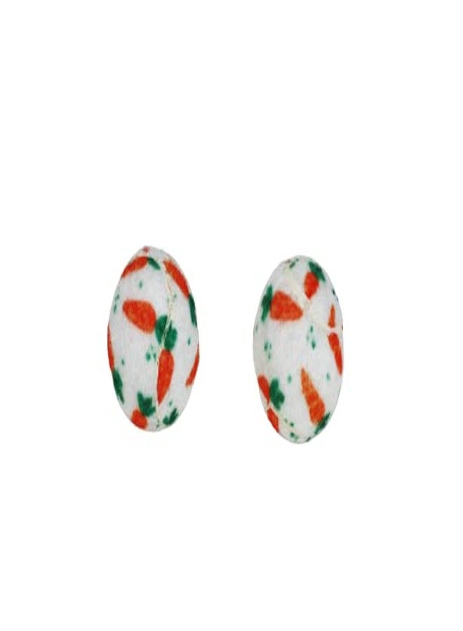 Midlee Mini Easter Carrot Dog Tennis Balls - Image 5