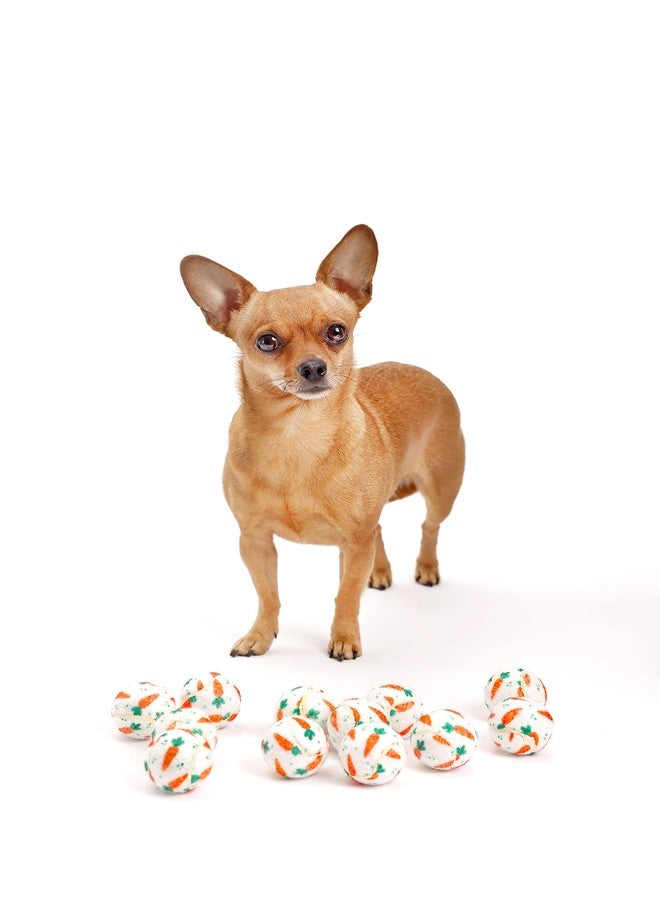 Midlee Mini Easter Carrot Dog Tennis Balls - Image 4