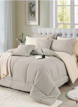 Silver gray