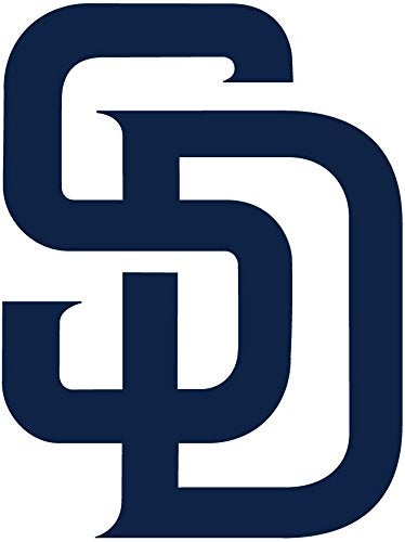SAN Diego City Initial SD Logo Vinyl Stickers Symbol 55 Decorative DIE Cut Decal for Cars Tablets LAPTOPS Skateboard  White