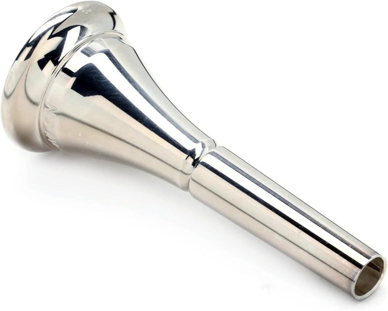 Denis Wick Classic French Horn Mouthpiece Silver Plated, 5885-7 - Precise Inner Rims & Barrel Backbore for Smooth Airflow, Secure Slotting & Clear Tone - French Horn Accessory - 17 x 4.48 x 4.5mm - Image 2