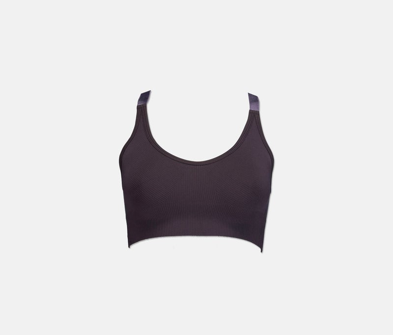 Tchibo Women Sport Fit Training Crop Top, Purple - Image 1