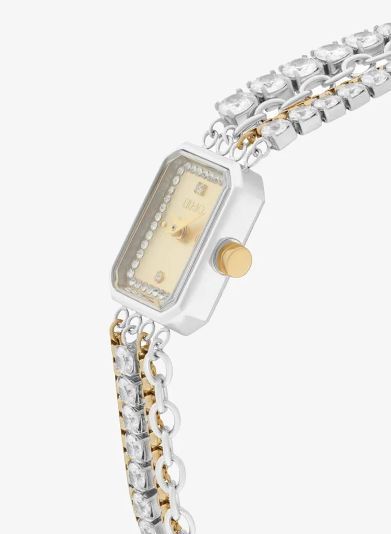 Liu Jo Liu Jo Chains Bijou Dual Tone Stainless Steel Watch - TLJ2672