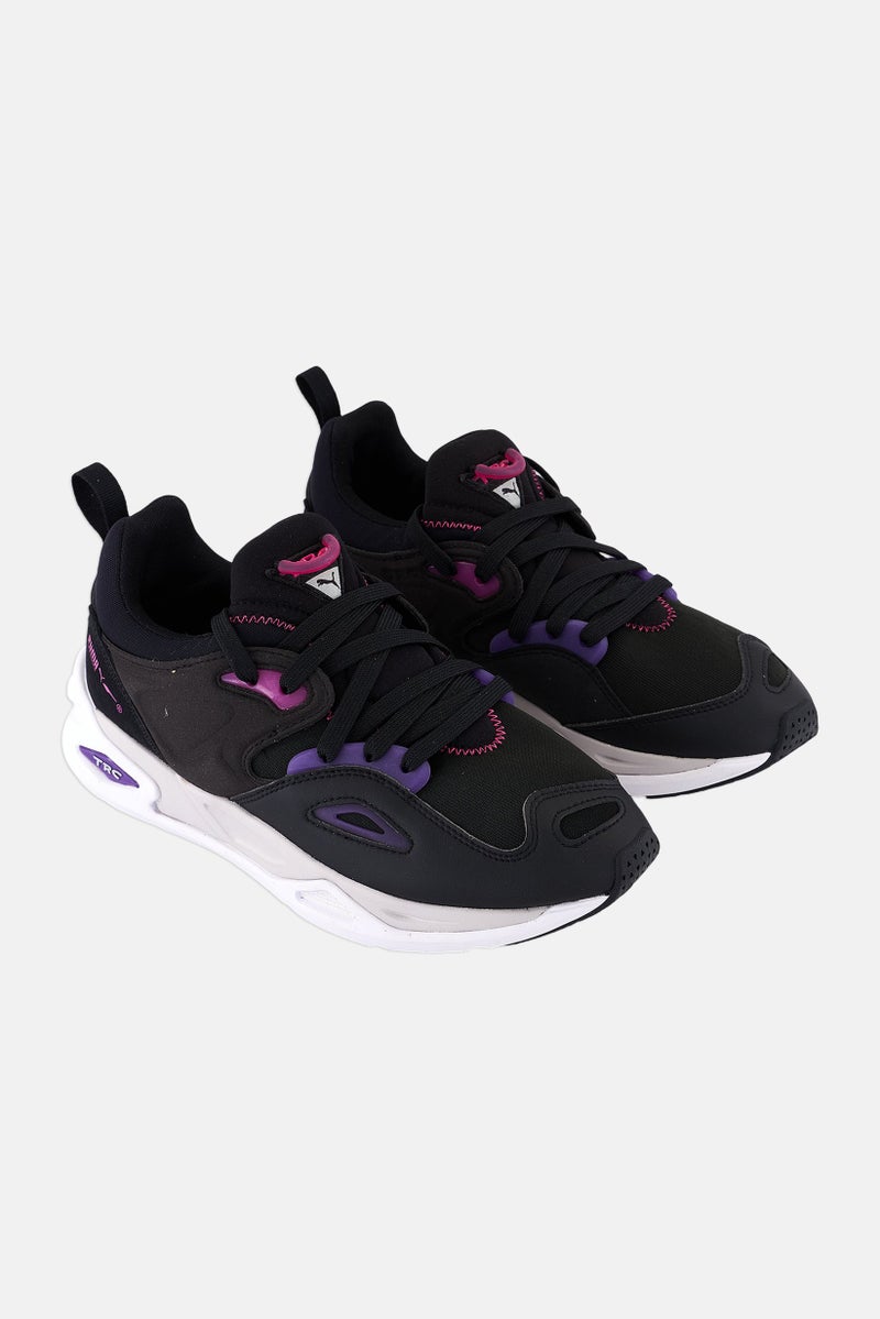 PUMA أحذية خارجية للرجال بتقنية تراك بليز، سوداء - Image 1