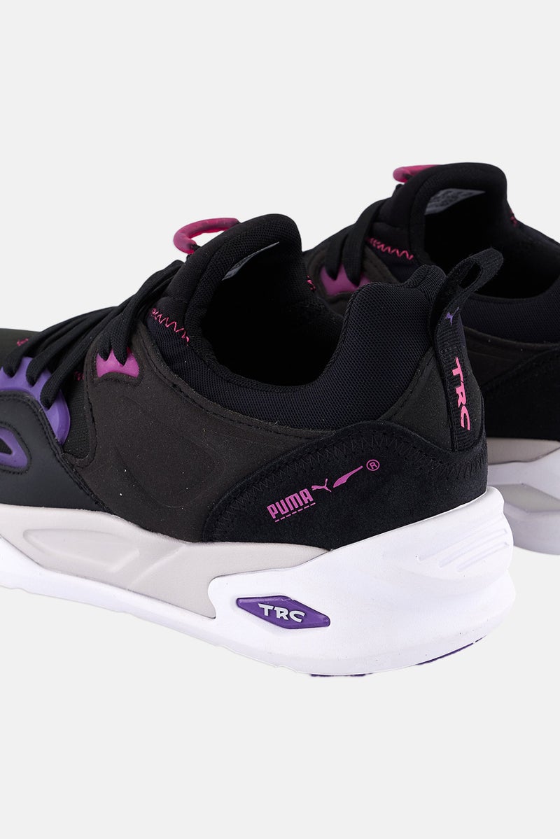 PUMA أحذية خارجية للرجال بتقنية تراك بليز، سوداء - Image 3