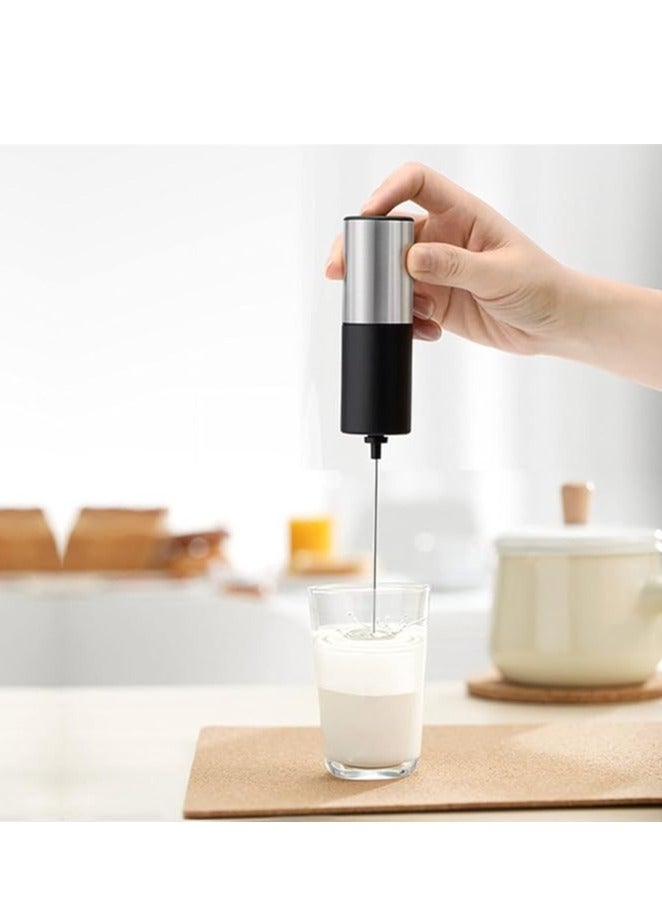 Rahalife Milk Frother – Handheld Electric Foam Maker for Coffee, Latte, and Cappuccino  - Image 2