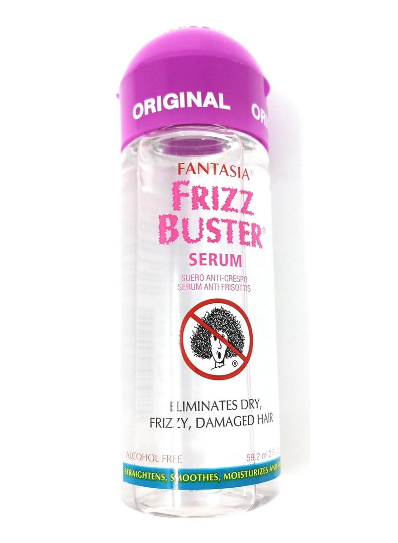 Fantasia Frizz Buster Serum, 2.0 Ounce