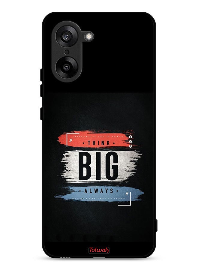 Tolwak OnePlus Nord CE5 Protective Case Cover Think Big Always - Image 1