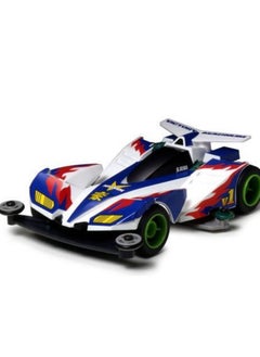 NIBEMINENT Brothers 4WD car super star model King post-80s and post-90s nostalgic assembly model whirlwind charging giant toy car  - Image 1