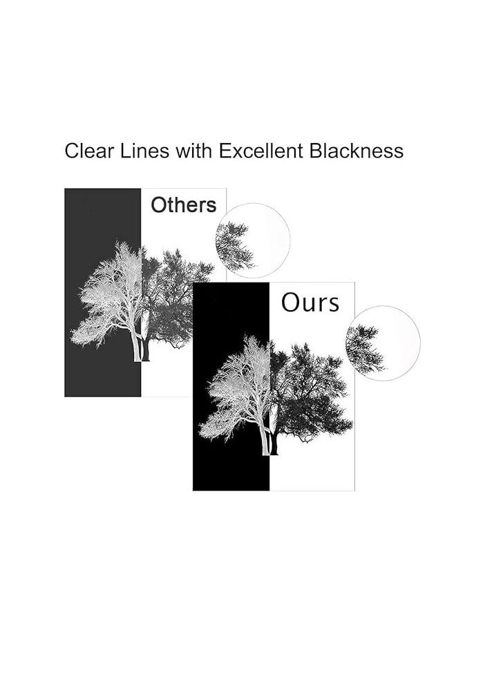 Terabyte TN273 compatible Toner Cartridge for Brother MFC-L3750CDW DCP-L3510CDW DCP-L3551CDW HL-L3210CW and HL-L3270CDW Printers (Black) - Image 2