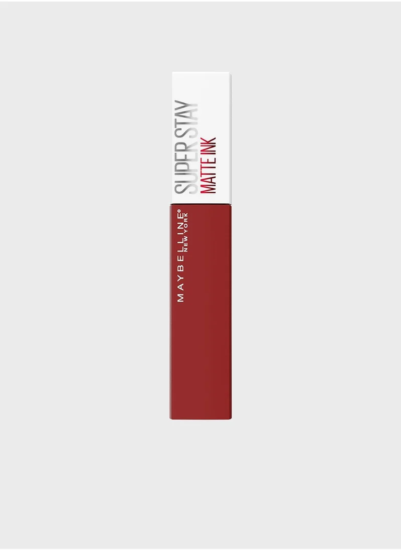 MAYBELLINE NEW YORK Superstay Matte Ink Spiced 335 Hustler