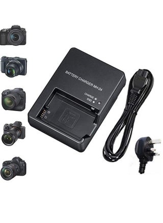 Camera Battery Charger MH-24 Charger compatible with Nikon D3100, D5100, D5200,D3300,D3200, P7000, P7100 for EN-EL14 Battery - pzsku/Z4315278B4DB17446D810Z/45/1742349119/2a755468-4fa2-43bc-8fcc-4d72149a66cc