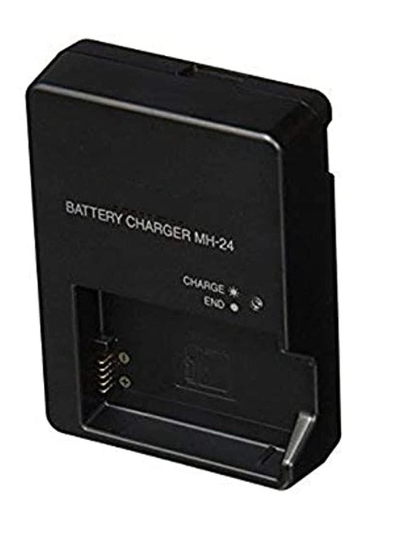 Camera Battery Charger MH-24 Charger compatible with Nikon D3100, D5100, D5200,D3300,D3200, P7000, P7100 for EN-EL14 Battery