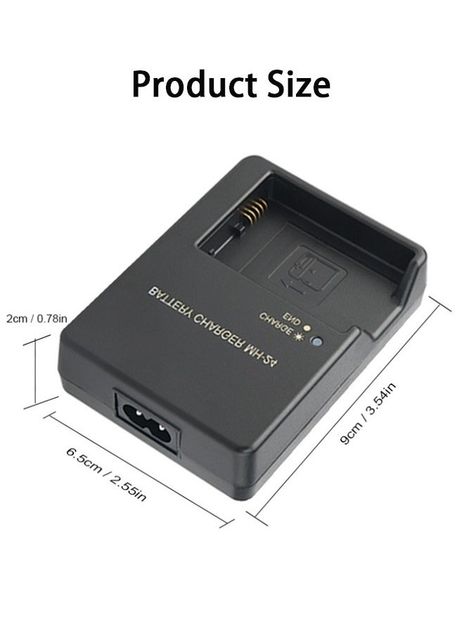 Camera Battery Charger MH-24 Charger compatible with Nikon D3100, D5100, D5200,D3300,D3200, P7000, P7100 for EN-EL14 Battery