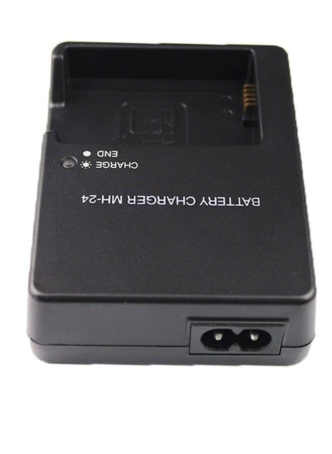 Camera Battery Charger MH-24 Charger compatible with Nikon D3100, D5100, D5200,D3300,D3200, P7000, P7100 for EN-EL14 Battery